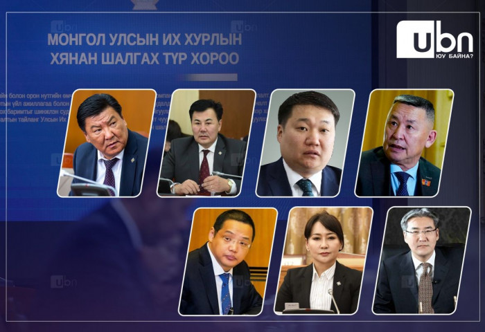 СОНСГОЛ: Даваа гарагт Ш.Адьшаа, А.Адьяасүрэн нарын гишүүд болон дараах хүмүүс гэрчээр оролцоно