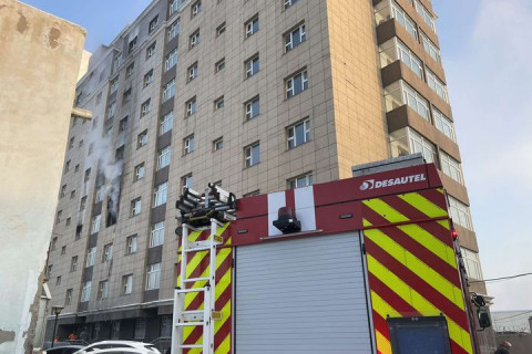 Орон сууцад гарсан гал түймэрт 3 том хүн 4 хүүхэд амь насаа алджээ