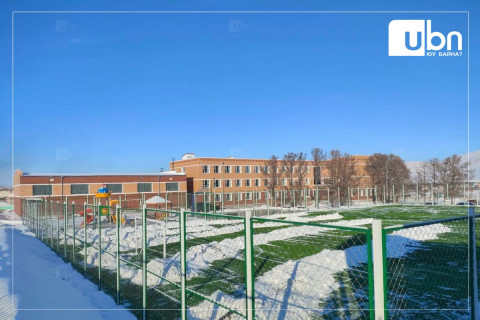 Өвөрхангай аймгийн Хужирт суманд 320 хүүхдийн хүчин чадалтай сургуулийн барилга ашиглалтад орлоо