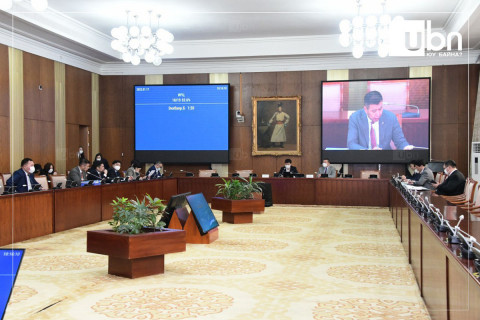 ТАНИЛЦ: Байнгын хороодоор энэ долоо хоногт хэлэлцэх асуудлууд