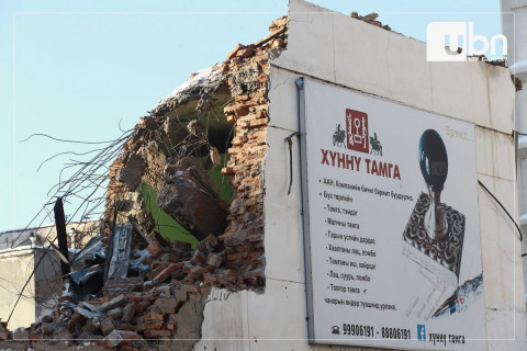 ФОТО: Урт цагааныг нураалаа