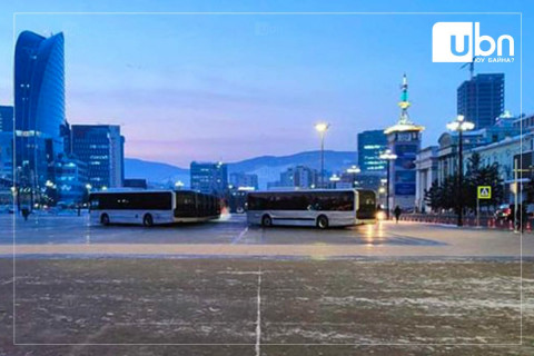 Нийтийн тээврийн 50 шинэ автобус нийслэлд иржээ