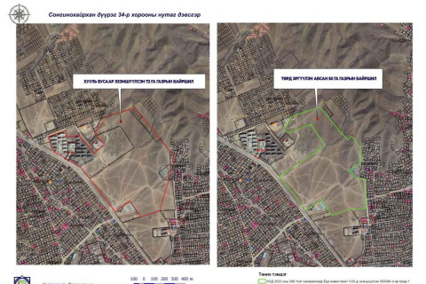 АТГ: СХД-т хууль бусаар 72 га газар олгож, үүнээс 20 га газрыг нь зарж борлуулан мөнгө угаасан байж болзошгүй үйлдлийг шалгаж тогтоон, зөвшөөрлийг нь цуцлуулжээ