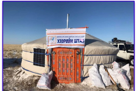ОБЕГ: 4 аймгийн 6 суманд отрын штаб байгуулан ажиллаж байна