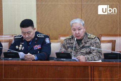 Г.Ариунбуян: Гурван алба хаагч нөхцөл байдлаа үнэлж, хянаж байх үед ёмкост дэлбэрч алба хаагчид өртсөн