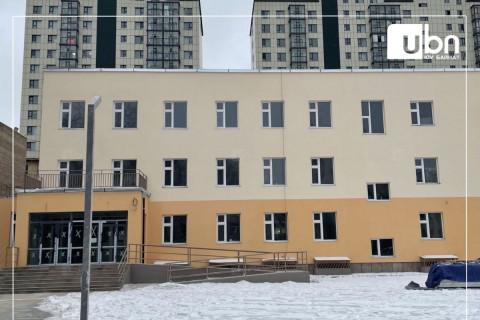 ХУД-ийн 18 дугаар сургуулийн 320 хүүхдийн суудалтай өргөтгөлийн барилга ашиглалтад орлоо