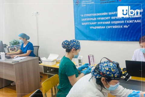 СХДЭМТ: Хоолой залгиурын үрэвсэлт өвчин, зүрхний олдмол гажгаас урьдчилан сэргийлэх үзлэг хийгдэж байна
