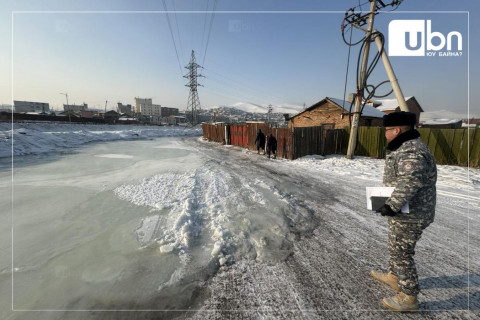 Сүхбаатар дүүргийн Газар зохион байгуулалтын албанаас мэргэжлийн байгууллагуудтай хамтран 99 айл өрхөд мэдэгдэл хүргэж ажиллажээ