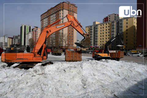 Сэлбэ голын 16,480 тонн мөсийг тээвэрлэжээ
