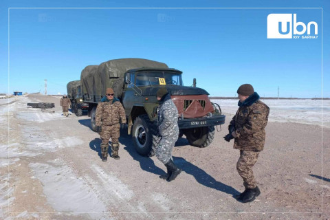 Зэвсэгт хүчний 136 алба хаагч 60 нэгж техниктэй 15 аймагт үүрэг гүйцэтгэж байна