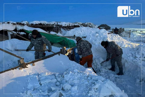 ОБЕГ: Энэ сарыг дуустал цас орж хүйтэрснээр зудын нөхцөл байдал хүндэрч болзошгүй