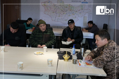 УОК гурилын тэжээлийн болон малын төрөлжсөн үйлдвэр эрхэлдэг ААНБ-ын төлөөлөлтэй уулзалт хийжээ