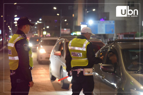 Өчигдөр согтуугаар тээврийн хэрэгсэл жолоодсон 50 зөрчил илэрчээ