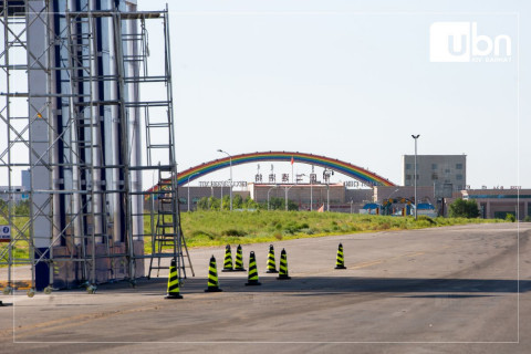 Баасан гарагт хилийн боомтууд АМАРНА