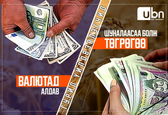 Гурил үйлдвэрлэгчид ШУНАЛААСАА болж төгрөгөө валютад алдах нь