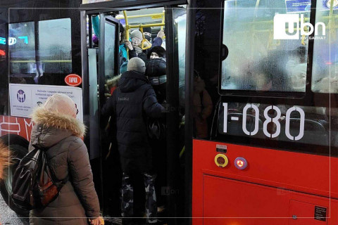 Маргаашаас эхлэн автобусанд зорчигчдын толгой тоолох төхөөрөмж суурилуулна