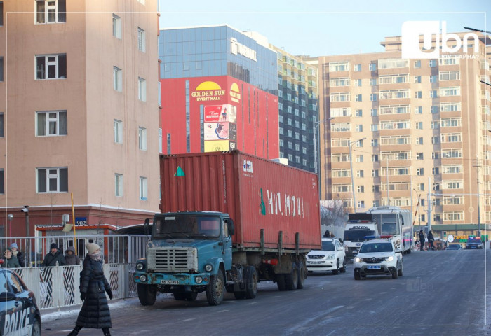 ЗТХЯ: Задрах боломжгүй ачаа тээврийг түр хориглов