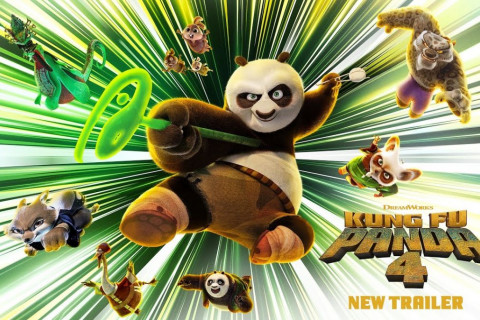 “Кунфу панда“ 4 анимейшн 37 Улсын “BOX OFFICE”-ыг тэргүүлж байна