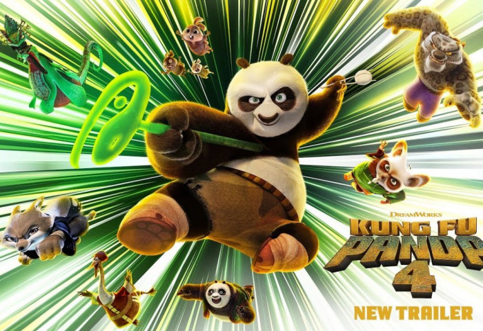 “Кунфу панда“ 4 анимейшн 37 Улсын “BOX OFFICE”-ыг тэргүүлж байна