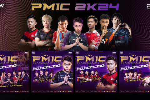 Анхны олон улсын чанартай “PMIC ULAANBAATAR 2K24” тэмцээн аваргуудаа энэ сарын 24-нд тодруулна