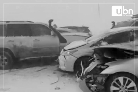 ГССҮТ:  Ослын улмаас  14 хүн хүргэгджээ