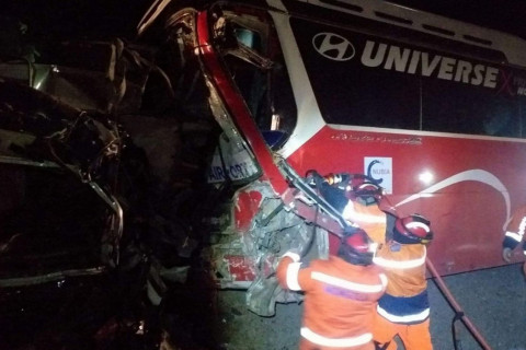 Автобусны осолд өртсөн 20 гаруй хүн  Төв аймгийн эмнэлэгт хүргэгдэн, эмчлүүлж байна
