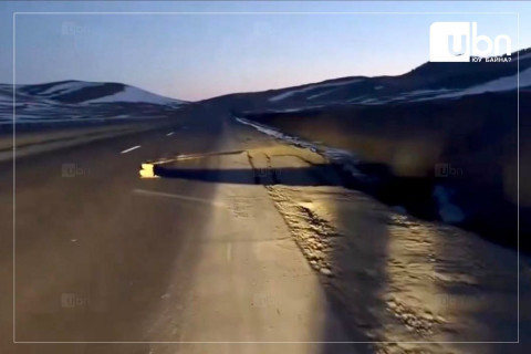 ЗТХЯ: Улаанбаатар-Дархан чиглэлийн авто замын хэсэгт суулт үүссэн тул сэргээн засварлахаар ажиллаж байна