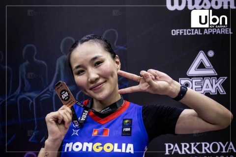 М.Цэрэнлхам: Бид хүрэл медалийн төлөө Тайванийн шигшээ багтай тоглохдоо бүх хүчээ дайчилсан
