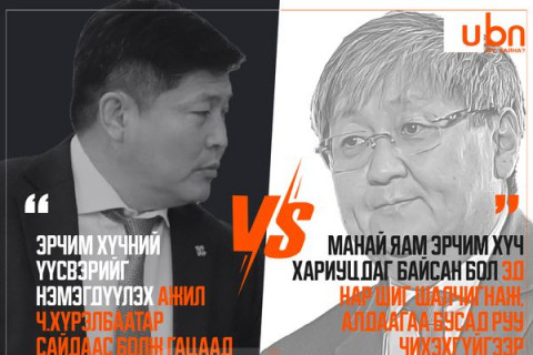 ДУЭЛЬ: Х.Нямбаатар VS Ч.Хүрэлбаатар /Эрчим хүч/