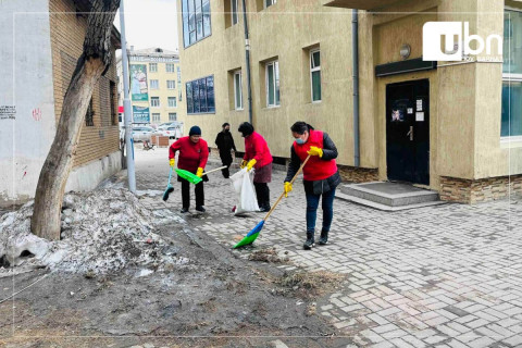 Хаврын их цэвэрлэгээг дөрөвдүгээр сарын 1-19-ний хооронд зохион байгуулж байна