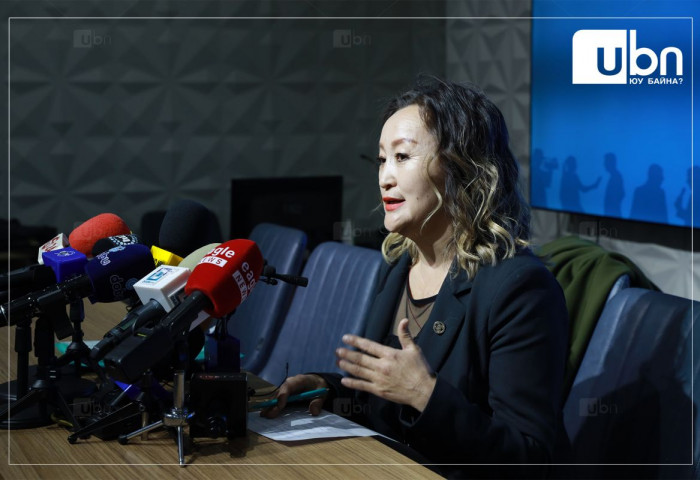 Сэтгүүлч Б.Ганчимэгийн ярилцлагын хар дүрсийг эвлүүлж нэвтрүүлэг болгож цацсан гэв