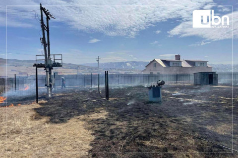 СЭРЭМЖЛҮҮЛЭГ: Шар өвс шатаж байсныг шуурхай унтраалаа