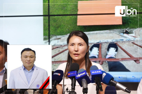 А.Отгонцэцэг: Талийгаачийн хумснаас 2-3 эрэгтэйн  ДНХ илэрсэн