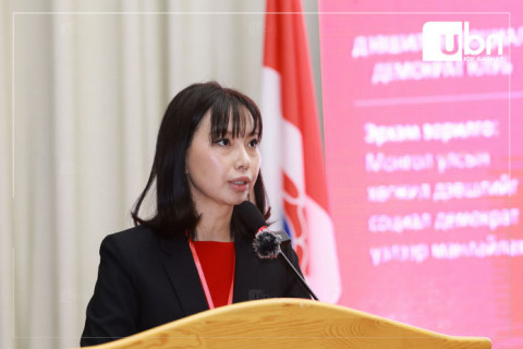 МАН-ын Нийслэлийн эмэгтэйчүүдийн байгууллагыг 30 настай бүсгүй удирдахаар болжээ