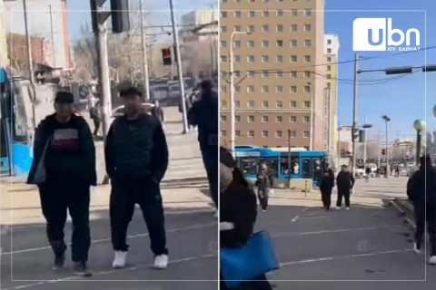 Явган хүний гарцан дээр бэлгийн дарамт үзүүлсэн согтуу эрэгтэйг эрүүлжүүлэхэд хүргэжээ