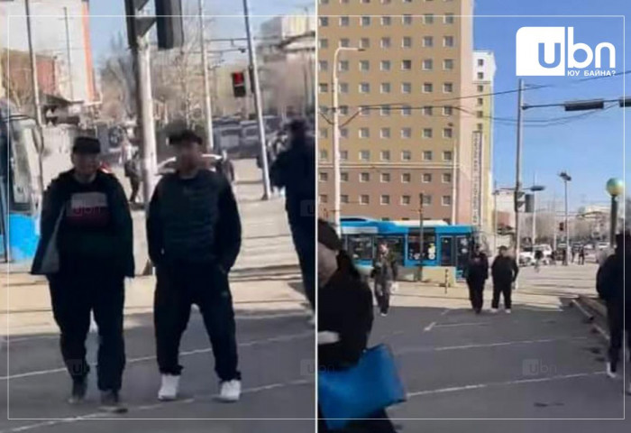 Явган хүний гарцан дээр бэлгийн дарамт үзүүлсэн согтуу эрэгтэйг эрүүлжүүлэхэд хүргэжээ