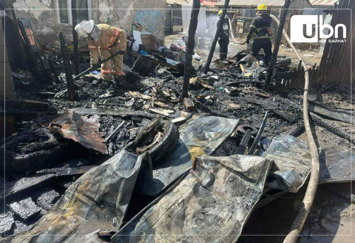 Гал түймэр гарч, дэлбэрч болзошүй газын  баллонуудыг аюулгүй болгожээ