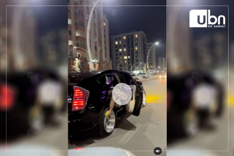 Замын хөдөлгөөнд оролцож байхдаа хойд дугуйгаа арчсан зорчигчийг 10 мянган төгрөгөөр торголоо