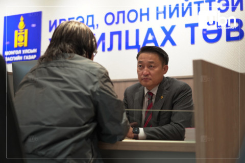 “11-11” төвд ирсэн иргэдийн санал, гомдлыг Засгийн газар 14 хоног тутамд хэлэлцэнэ