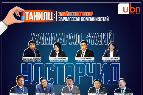 ТАНИЛЦ: Эмийн сонсголоор зарлагдсан компаниудтай ХАМААРАЛ БҮХИЙ УЛСТӨРЧИД