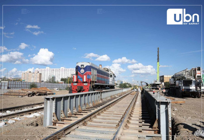 Таван шарын төмөр зам доогуурх нүхэн гарц барих ажил 70 хувьтай байна