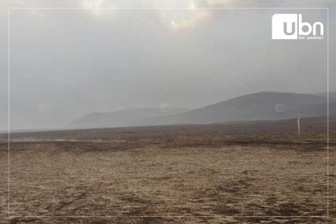 Дорнод, Сүхбаатар аймагт гарсан хээрийн түймрийг бүрэн унтраалаа