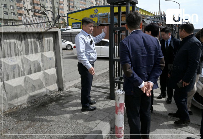 Төв магистрал замуудыг бүхэлд нь хучна
