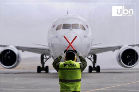АНУ руу шууд нислэг үйлдэх хоёр дахь БОИНГ 787-9 DREAMLINER агаарын хөлгөө хүлээн авлаа