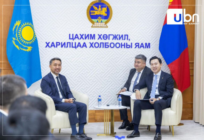 Бүгд Найрамдах Казахстан Улсын “Үндэсний мэдээллийн технологи” ХК-тай Мэдээлэл харилцаа, холбооны технологийн салбарт хамтран ажиллах санамж бичиг байгууллаа