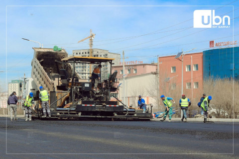 Ботаникийн эцсээс Улиастайн гүүр хүртэлх авто замын хөдөлгөөнийг ирэх сарын 5-нд нээнэ