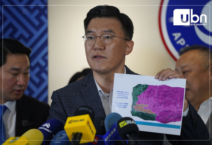 М.Тулгат: МАН үнэмлэхүй олонхоор НИТХ-ын тойргийн хуваалт хийлээ