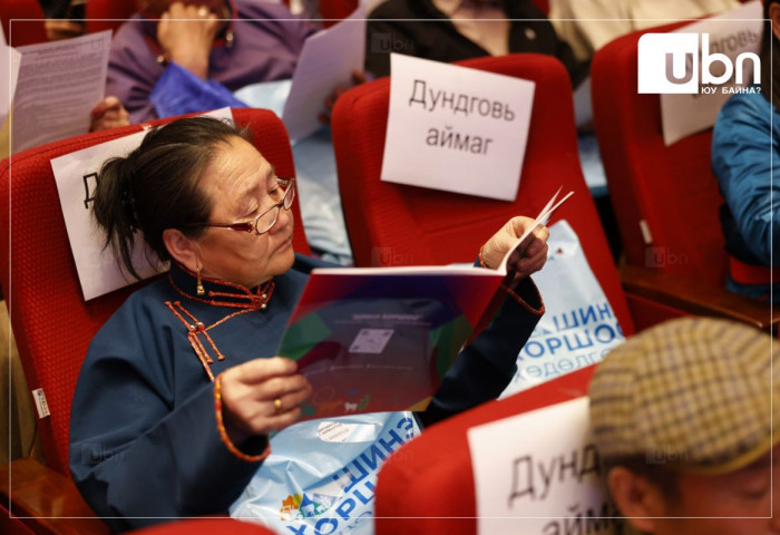 Говийн бүсийн “Шинэ хоршоо” хөдөлгөөний нээлт Өмнөговьд болж байна