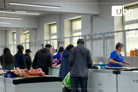 Улаанбаатар хотод хонь, үхрийн ястай махны үнэ кг тутамдаа 300-500 төгрөгөөр нэмэгджээ