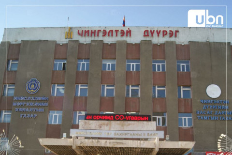 Чингэлтэй дүүрэг ил тод байдлаараа 100 хувьтай үнэлэгджээ
